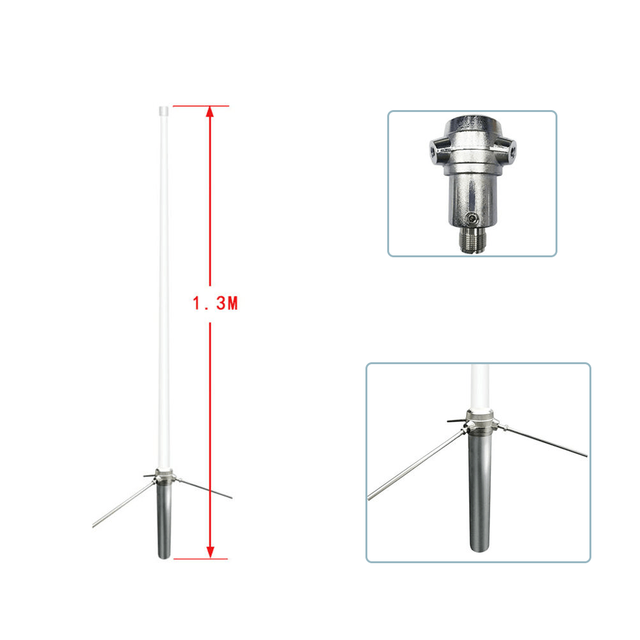 VHF 118-136MHz Aviation air Band Base Station Antenna