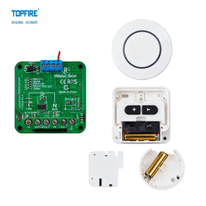 Thông minh 1-nút không dây điều khiển từ xa chuyển đổi 433Mhz Mini Relay Receiver cho AC 110V/220V/230V/240V 16A 3000W đèn nhựa 50m - Product Image 1