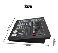 Consola de Iluminación Profesional para Escenarios, Ma Command Wing en PC, Fader DMX 512