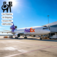 Commissionnaire de transport express DDP Cargo spécialisé dans l'expédition air-mer depuis la Chine et le Mexique, offrant des services d'agent rapides et efficaces