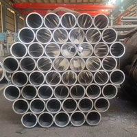Tube en acier sans soudure rectifié de haute précision, tolérance H8 H9, taille personnalisée, pour cylindre hydraulique de machines d'ingénierie
