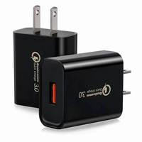 Mini Cargador de 20W, Precio al por Mayor, Adaptador de Teléfono PD de 18W con Enchufe de Viaje para UE, Reino Unido y EE. UU., para Cargar Teléfonos y Tabletas Xiaomi, Redmi y Samsung
