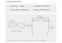 Fabricant OEM/ODM, vente en gros, logo personnalisé, lunettes de soleil polarisées rectangulaires TR90 UV400 unisexes, modèle 5508 pour la conduite en extérieur