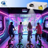 Simulador de Ciclismo Interactivo para Competición Multijugador, Escenas de Ejercicio Físico, Simulador de Carreras de Ciclismo para Interiores y Exteriores