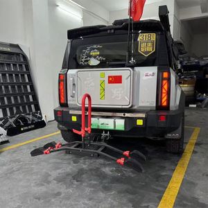 Barre de remorquage arrière en acier inoxydable de haute qualité avec support de vélo bras de remorquage pour Chery Icar 03 accessoires Jaecoo J6 - Product Image 6