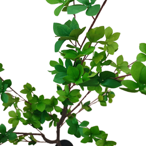 Árbol de Campanas Artificial de 1-3 Metros, Bonsái Japonés, Planta Verde Artificial para <span class=keywords><strong>Restaurante</strong></span>, Tienda, Centro Comercial - Product Image 6