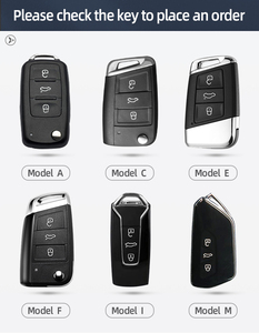 Vỏ chìa khóa xe & <span class=keywords><strong>Keyless</strong></span> nhập điều khiển từ Xa Fob trường hợp TIGUAN mô hình <span class=keywords><strong>VW</strong></span> id6 polo golf bên ngoài bìa phụ kiện chính - Product Image 2