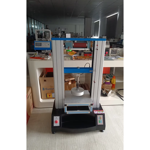 เครื่องทดสอบความแข็งของฟองน้ำแบบพับได้ เครื่องทดสอบแรงกดของฟองน้ำ เครื่องทดสอบความแข็งของฟองน้ำเมื่อเกิดรอยบุ๋ม - Product Image 3