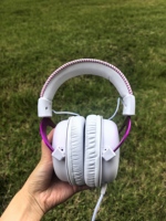 Headset Gaming HyperX Cloud II Over-Ear Berkabel, Headband, Tahan Air, Suara Surround Hi-Fi 7.1, ANC