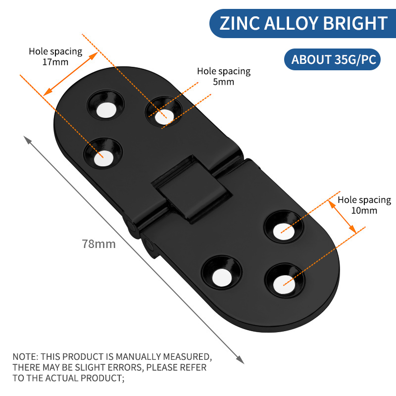 Zinc alloy-black