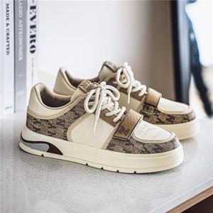 <span class=keywords><strong>รองเท้า</strong></span>สเก็ตบอร์ดผู้ชายแบบดีไซน์เนอร์ ทรงโลว์ท็อป สไตล์เทรนดี้ ย้อนยุค หนา น้ำหนักเบา ใส่สบาย เหมาะกับการเดินเล่น สตรีทแวร์ ฮิปฮอป ระบายอากาศได้ดี - Product Image 2