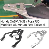 Xadv 750 support arrière de bagages supports en alliage d'aluminium pour pièces et accessoires de moto Honda en gros