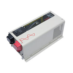 낮은 주파수 업 인버터 순수 사인파 1000w <span class=keywords><strong>5000W</strong></span> 오마지 업 인버터 12V 24V 48V 토로이드 변압기 인버터 - Product Image 3