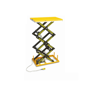 Tabla elevadora de tijera eléctrica, soporte personalizado serie H - Product Image 4