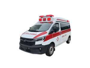 Nuovissima Ambulanza Ospedaliera V362 con Monitoraggio, Veicolo di Soccorso Medico per Terapia Intensiva in Vendita - Product Image 1