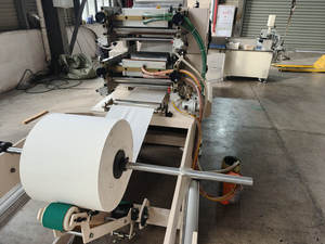 300mm Beste Aanbieding Automatische Papieren Servetten Productiemachine voor Kleine Papieren Servetten Bedrijven - Product Image 5