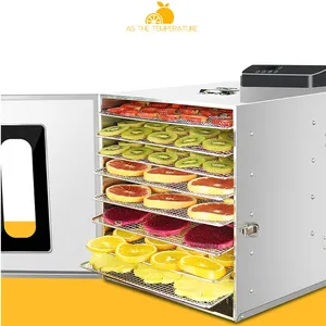 Morden Style Stainless Steel Household <b>Tomato</b> Dryer Fruit Dehydrator Drying Machine Dehydrator Food Fruit Drying Machine - Product Image 4