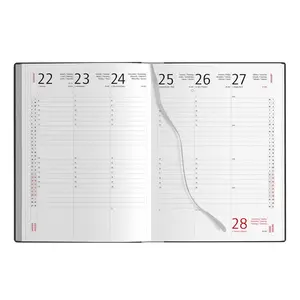 Agenda hebdomadaire 17x24cm, merchandising personnalisé - Product Image 2