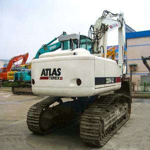 Máquina de construcción usada asequible Atlas 2306 Excavadora sobre orugas Adjuntar bomba de motor en stock - Product Image 3