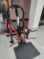 Barre dorsale FRONT DORSY à charge de poids, vente en gros directe d'usine pour salle de sport commerciale