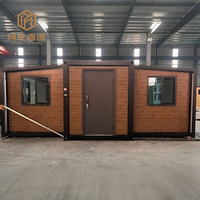 Vente directe 20Ft 40Ft Maison préfabriquée extensible en conteneur avec cuisine Prix Maison mobile préfabriquée de luxe Casas Prefabricadas