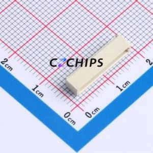 ZX-SH1.0-15PWT Wire-to-Board Pin Header SMD,P=1mm,Horizontal Mount Connector 1x15P 1mm Horizontal Mount SH - Product Image 1