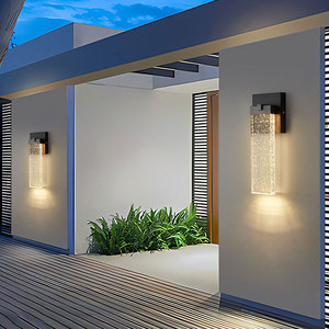 Bubble Crystal Wall Lamp Led Waterproof Outdoor <b>Light</b> For Balcony <b>Corridor</b> Decoration - Product Image 3