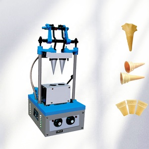 Machine automatique à gaufres en forme de coupelle, machine à cornets de crème glacée, machine à gaufrettes et biscuits pour cornets de crème glacée - Product Image 2