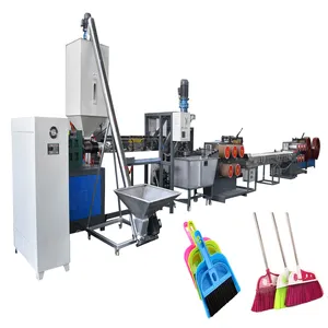 high configuration pet pp broom yarn extruder brush filament production line