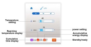 Appareil de <span class=keywords><strong>lipocavitation</strong></span> amincissant RF pour le visage et le corps, <span class=keywords><strong>machine</strong></span> de remodelage corporel anti-âge RF pour la perte de poids - Product Image 5