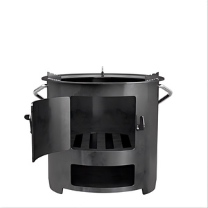 Açık Hava Ultra Hafif Rüzgar Geçirmez 3000W Bütan Brülör Taşınabilir Demir <span class=keywords><strong>Mini</strong></span> Tek Parça Ocak Yürüyüş Kamp Seyahat Piknik Otomatik - Product Image 5