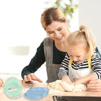 Presse à pâte manuelle miniature personnalisée avec logo, en plastique, pour former des pâtisseries, des empanadas, des raviolis, moule pour la maison