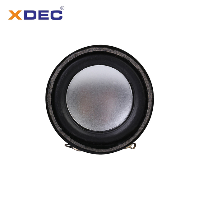 XDEC 32mm 4Ohm 3W Full Range Speaker Driver for AI Toys and Players