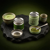 Boîtes en fer blanc hermétiques YY de qualité alimentaire avec couvercle à vis pour snacks, bonbons, café, poudre de matcha, 40-50g, emballage alimentaire vide