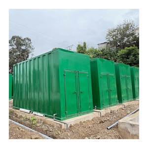 Sistema de Tratamiento de Aguas Residuales MBR en Contenedor de Gran Escala, 20m3/hr, Equipo para Tratamiento de Aguas Residuales, Planta de Tratamiento de Aguas Residuales de 5t para la Industria - Product Image 2