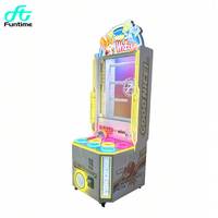 Jeu de frappe au marteau Whack-a-mole Funtime à monnayeur pour enfants, un jeu d'arcade amusant où vous pouvez gagner des prix.