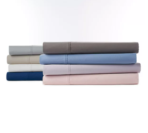 Ga Trải Giường 300TC Tấm Tre Lyocell Hữu Cơ 100% Bộ Ga Trải Giường Bộ Ga Trải Giường Cho Gia Đình - Product Image 4