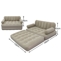 Sofá Inflable BS-s de 190x150x65cm, Sofá Publicitario Gigante, Muebles Sexuales de Fábrica, Sofá de Jardín Económico, Sofás para Sala de Estar