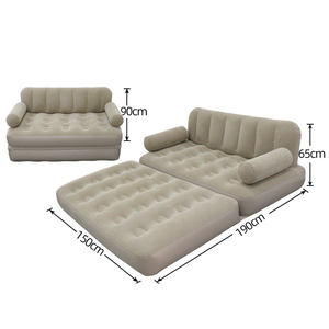 Bs-S 190X150X65Cm Opblaasbare Bank Reclamebank Gigantische Reclame Fabriek Seksmeubilair Goedkope Tuinbank Woonkamerbanken - Product Image 4