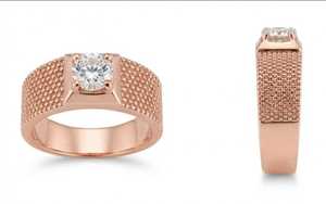 Anillo de Diamante Moissanite Más Vendido con Diseño de Joyería para Mujer, Ideal para Compromisos, Bodas y Fiestas, Disponible para la Venta - Product Image 4
