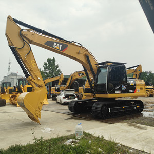 รถขุดมือสองนำเข้าจากญี่ปุ่น Caterpillar 320D2/L 320D 320BL 320CL 320GC พร้อมปั๊มเครื่องยนต์ PLC บุ้งกี๋ขนาด 1 เมตร ความจุสูง คุณภาพดี - Product Image 6