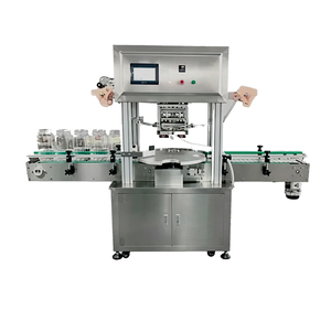 Machine de sertissage automatique haute vitesse pour boîtes de conserve en plastique pour animaux de compagnie, boîtes de sardines et boîtes de conserve alimentaires - Product Image 6