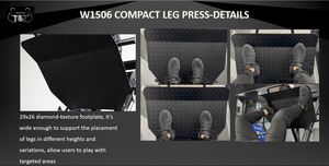 Máquina Compacta <span class=keywords><strong>de</strong></span> Prensa <span class=keywords><strong>de</strong></span> Piernas <span class=keywords><strong>de</strong></span> 45 Grados <span class=keywords><strong>de</strong></span> Titanio para Gimnasio: Equipo <span class=keywords><strong>de</strong></span> <span class=keywords><strong>Ejercicio</strong></span>, Entrenamiento <span class=keywords><strong>de</strong></span> Fuerza, Prensa <span class=keywords><strong>de</strong></span> Pantorrillas y Prensa <span class=keywords><strong>de</strong></span> Hombros - Product Image 4