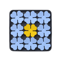 Tapis d'alimentation lente en silicone pour chien, tapis de léchage pour animaux de compagnie, antidérapant avec ventouses, bol d'alimentation anti-étouffement pour chats et chiens, soulagement de l'anxiété
