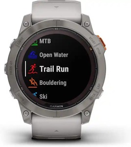 Reloj Inteligente GPS <span class=keywords><strong>Garmin</strong></span> Fenix 8 - 51mm AMOLED <span class=keywords><strong>Sapphire</strong></span>, el Más Vendido, Listo para Enviar - Product Image 3