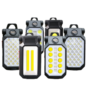 New COB <span class=keywords><strong>LED</strong></span> ABS kiểm tra công việc USB có thể sạc lại IP65 không thấm nước ngoài trời nam châm điện hiển thị cầm tay gấp 6000K ánh sáng ban ngày - Product Image 1