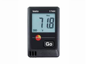 Testo 174H Mini <b>Data</b> <b>Logger</b> <b>Temperature</b> and Humidity - Product Image 6