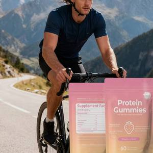 Bonbons gélifiés protéinés moelleux OEM <span class=keywords><strong>pour</strong></span> un supplément protéiné quotidien, pas besoin de shaker, soutien musculaire - Product Image 4