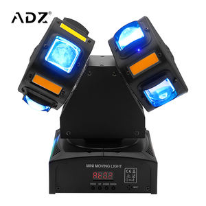 ADZ 120W LED faisceau stroboscopique tête mobile lumière scène Disco Laser spectacle pour DJ <span class=keywords><strong>Concert</strong></span> fête KTV avec DMX512 corps de lampe en aluminium - Product Image 5