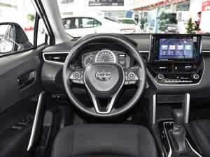 Vente flash 2025 2026 pour <span class=keywords><strong>Toyota</strong></span> Frontlander SUV Auto FAW NOUVEAU Essence Hybride Pas Cher Ev Acheter une voiture en provenance de Chine 5 places pour adultes - Product Image 6